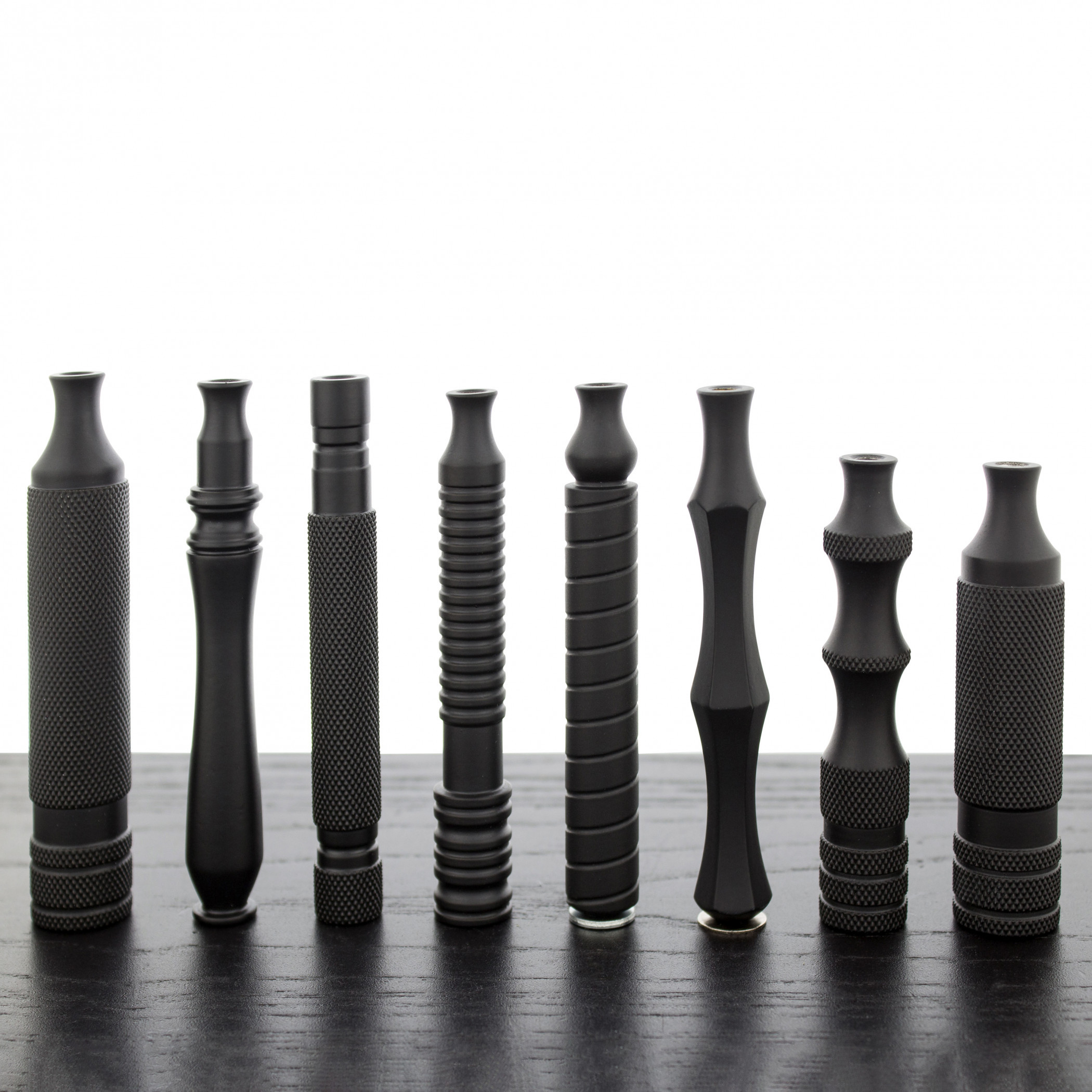 Product image 0 for WCS Midnight Collection Stainless Steel Black Razor Handles